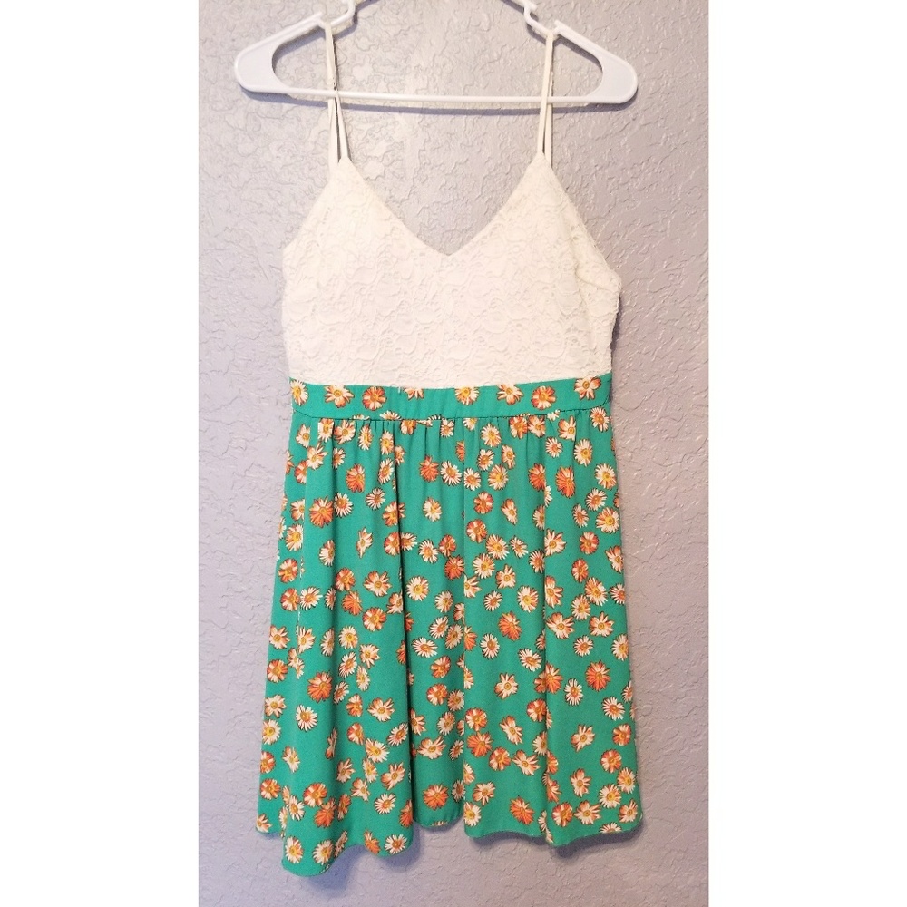 Flower Spring Dress